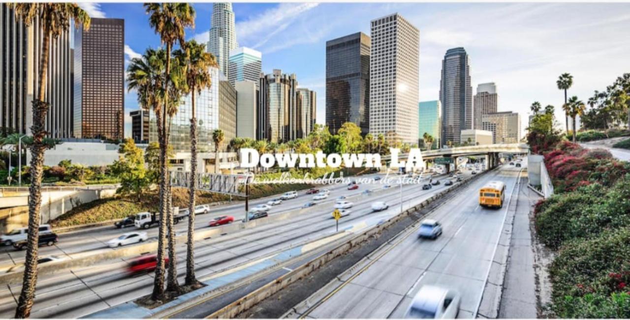 Socal La Lux On 3Rd Aparthotel ลอสแอนเจลิส ภายนอก รูปภาพ